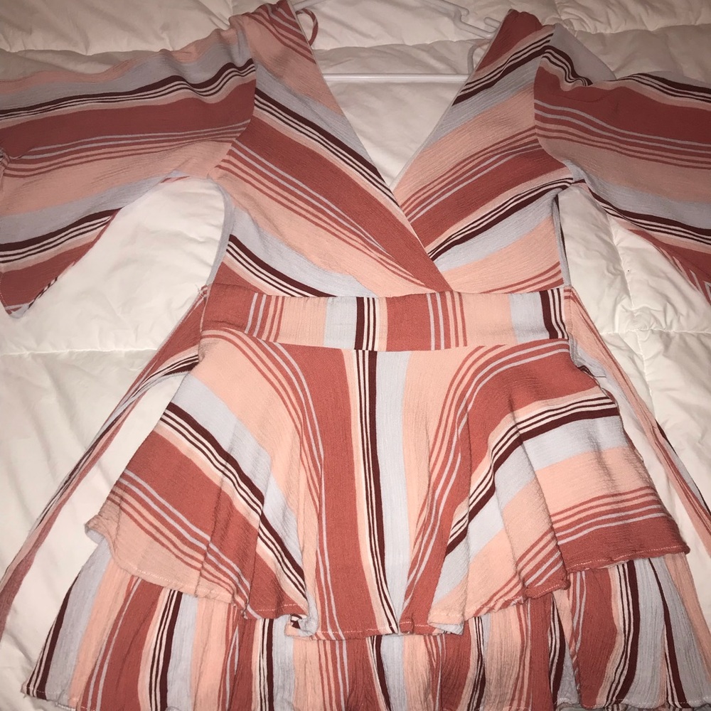 Striped romper - Picture 3 of 4
